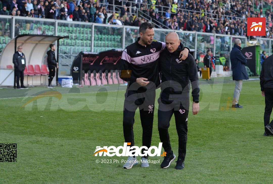 FOTO Palermo-Benevento 1-1, 34ª giornata di Serie B 2022-2023 (La Gallery) - immagine 78