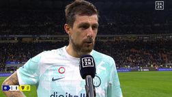Acerbi: “Siamo troppo frettolosi. Dobbiamo segnare il secondo gol, ma stando attenti”