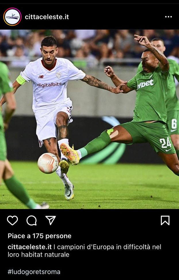 Il derby delle frecciate, i laziali: “I campioni d’Europa della Roma in difficoltà…”- immagine 2