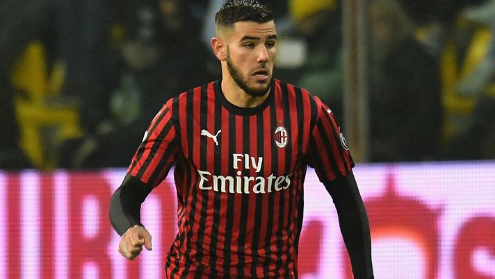 Theo Hernández, terzino del Milan (credits: GETTY Images)  