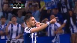 VIDEO / Alex Telles incanta con la maglia del Porto: magia su punizione per l’ex Inter