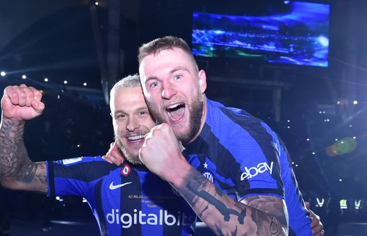 Inter Dimarco Skriniar