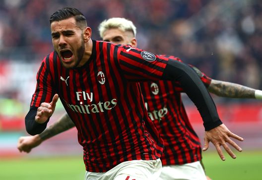 Theo Hernández, terzino del Milan (credits: GETTY Images) 