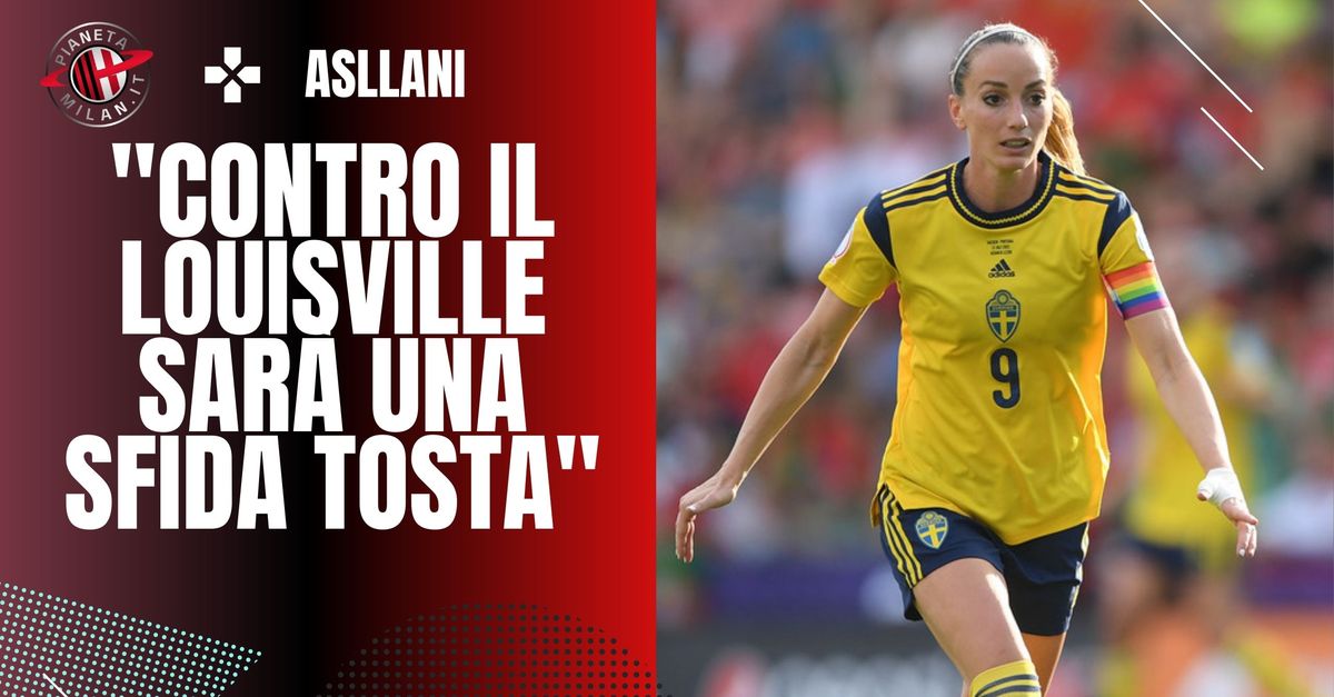 Milan femminile, Asllani: “Sono felice per la vittoria e per il gol” | News