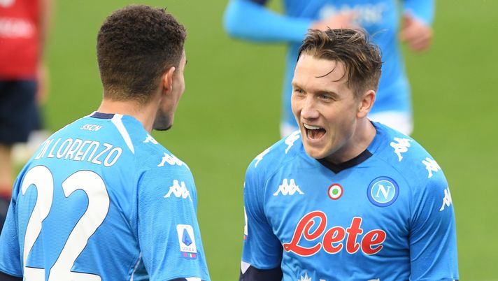  (Photo by SSC NAPOLI/SSC NAPOLI via Getty Images) 