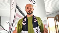 LIVE Ritiro Palermo, la conferenza stampa di Maxime Giron: segui la diretta