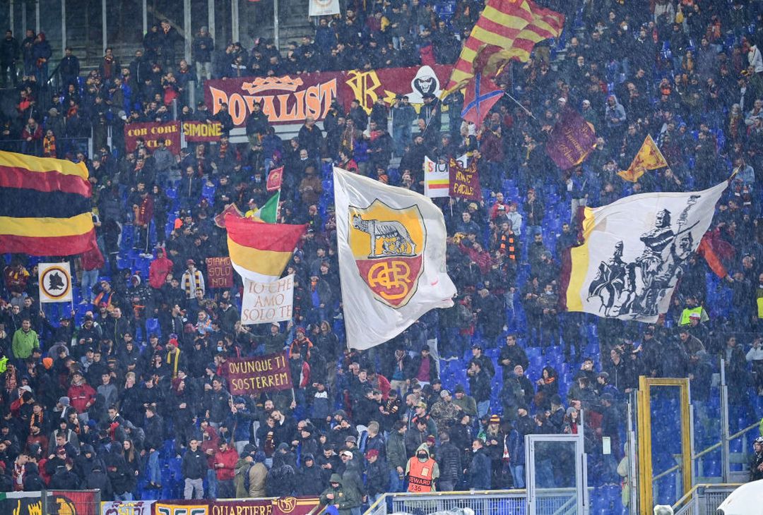 Roma-Zorya Luhansk 4-0 – FOTO GALLERY - immagine 60