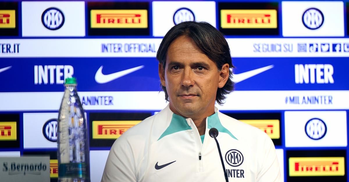 Inzaghi: «Lukaku vuelve el fin de semana. Tiene más ocasiones que toda Bélgica. Y Onana…»
