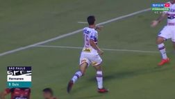 VIDEO / Hernanes regala la vittoria al Sao Paulo con un gol al volo di petto!