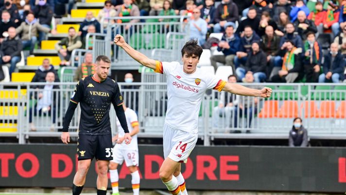 Venezia-Roma, Shomurodov: “Non posso essere felice del gol. La stagione è lunga” - immagine 1
