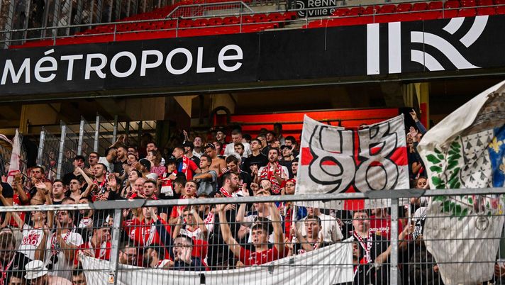 Illustration during the Ligue 1 match between Rennes and Brest at Roazhon Park on August 31, 2022 in Rennes, France. (Photo by Anthony Bibard/FEP/Icon Sport via Getty Images) - Photo by Icon sport Derby bretone fra deluse: il gol del gioiello 17enne Douè chiude il match per il Rennes - immagine 1