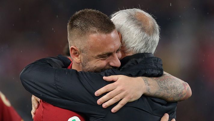 La partita del cuore. De Rossi contro Ranieri: “Gli voglio bene ma devo batterlo” - immagine 1