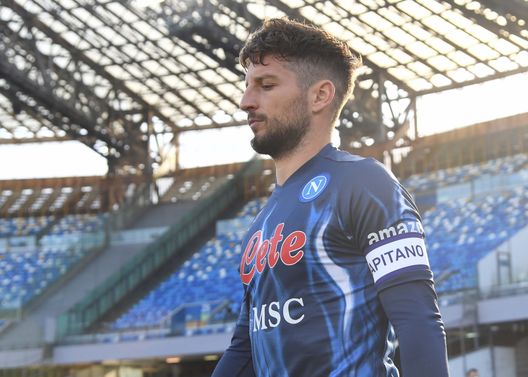 (Photo by SSC NAPOLI via Getty Images) mertens