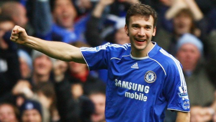 26 dicembre 2007 - Andriy Shevchenko segna in Chelsea-Aston Villa 4-4 (credits: GETTY Images) 