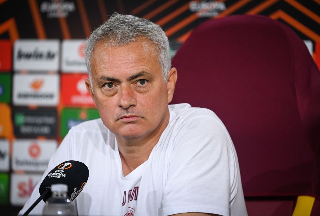 Roma-Helsinki, Mourinho e Zaniolo in conferenza stampa – FOTO GALLERY - immagine 3
