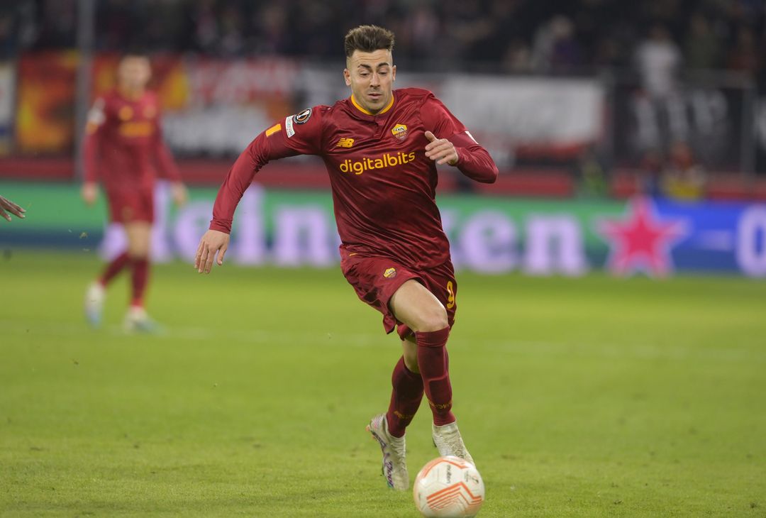 Salisburgo-Roma 1-0 – FOTO GALLERY - immagine 155