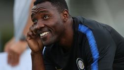 Cagliari, Asamoah si presenta: “C’è un motivo se ho scelto questo club, Godin e Nainggolan…”