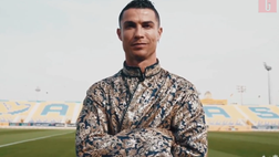 VIDEO / Cristiano Ronaldo protagonista nella festa nazionale in Arabia Saudita