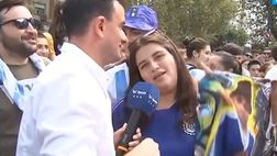 Argentina, impiegata mente per andare a vedere la Nazionale e viene licenziata