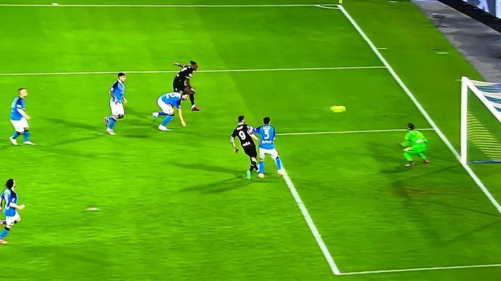 VIDEO Napoli-Milan 0-3, magia di Leao: dominio rossonero al Maradona - immagine 1