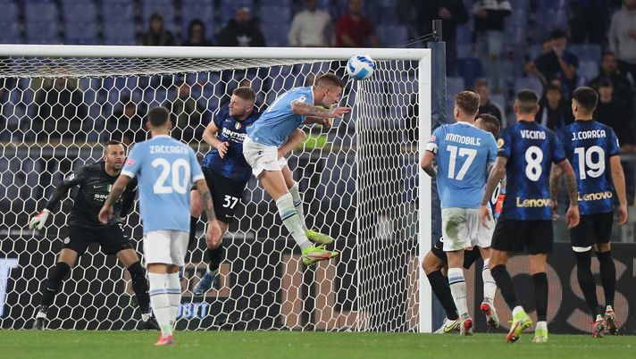 Il goal di Milinkovic Il goal di Milinkovic