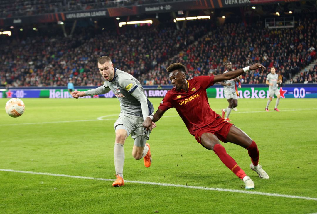 Salisburgo-Roma 1-0 – FOTO GALLERY - immagine 112