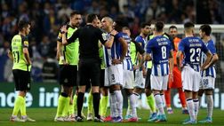 Rissa finale fra Porto e Lisbona: 11 cartellini gialli e 5 rossi