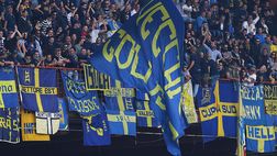 Samp-Verona, porte chiuse o no? Nel dubbio più di 200 tifosi gialloblù comprano il biglietto
