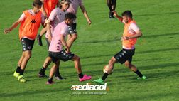 Ritiro Palermo, day 9: torna Filippi, Saraniti saluta. Il diario di bordo