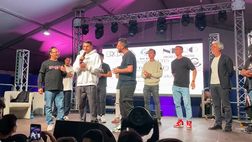 VIDEO Palermo, Brunori al Rosanero in Fest: “In campo entro all’ultimo, ecco perché”