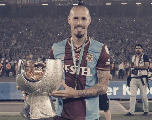 FOTO Il Trabzonspor conquista la Supercoppa turca: Hamsik esulta sui social- immagine 2