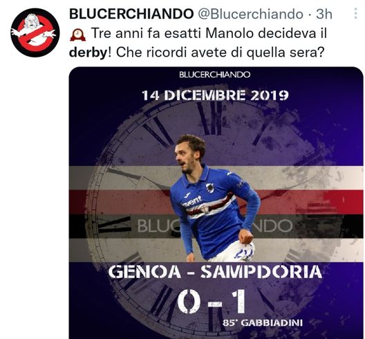 Goduria Gabbiadini: tre anni dopo quel derby, i sampdoriani non dimenticano…- immagine 2