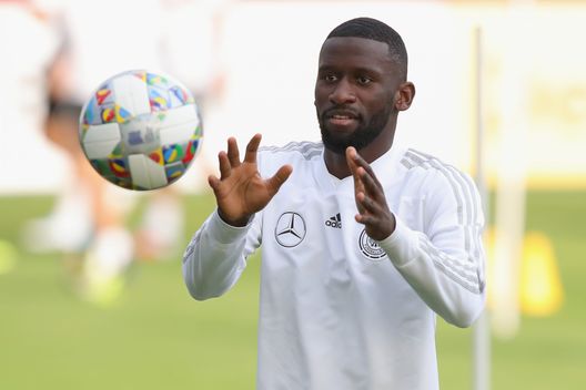Rudiger (getty images) Rudiger (getty images)