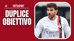 Milan, Theo Hernández ha due mostri sacri nel mirino e un rinnovo da firmare