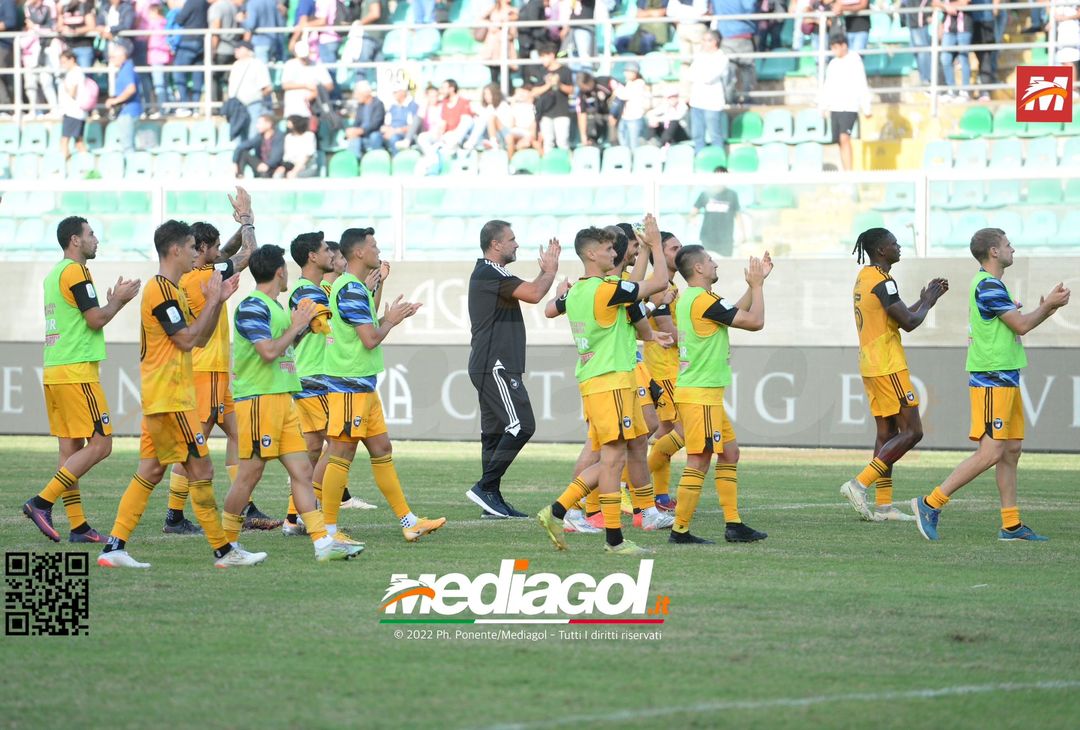FOTO Palermo-Pisa 3-3 – 9a giornata Serie B 2022-23 (Gallery) - immagine 17