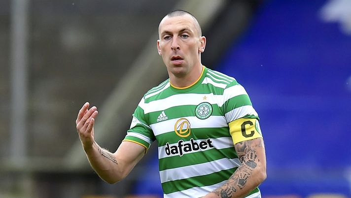 Scott Brown (centrocampista Celtic), avversario del Milan nell'Europa League 2020-2021 | AC Milan News (Getty Images) 