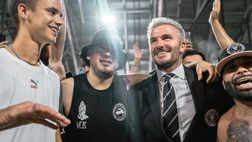 Inter Miami vince due volte: sul campo con Toronto e sui social con i palleggi dei Beckham