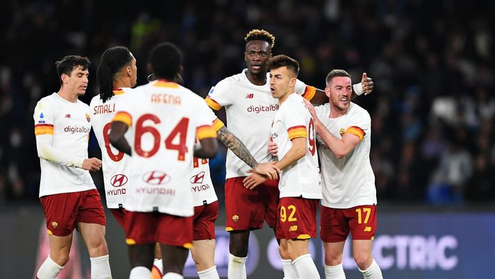 Getty Images El Shaarawy salva la Roma al 91′: pareggio al “Maradona” contro il Napoli (1-1) - immagine 1