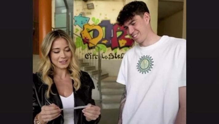 Sanremo, Diletta “istiga” Bastoni. Un fan: “Ecco il vero motivo della rabbia di Blanco” - immagine 1