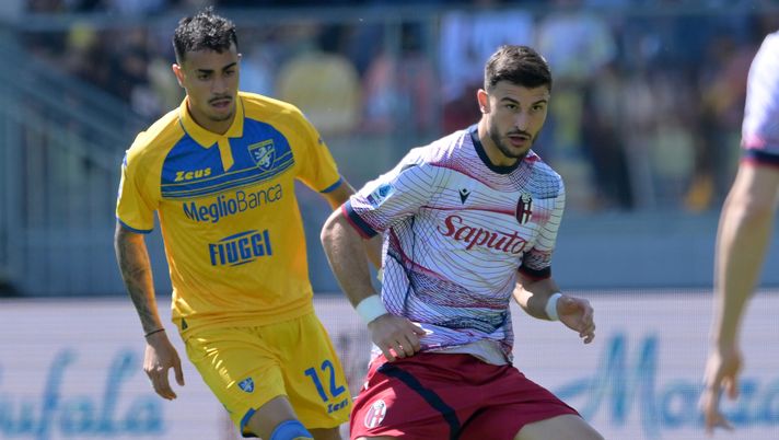 Il Frosinone rallenta la corsa Champions del Bologna: il Napoli può andare a -10 - immagine 1