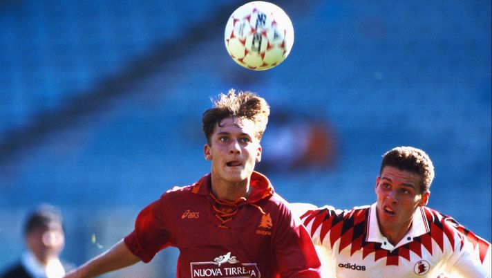 Roma, 28 anni fa il primo gol di Totti contro il Foggia - immagine 1