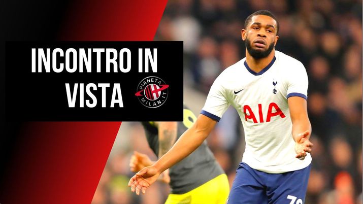 Japeth Tanganga, difensore del Tottenham, obiettivo del Milan, previsto un incontro con Paratici
