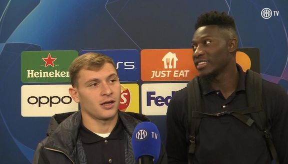 Barella: “Ci serviva, abbiamo dimostrato che siamo uomini”, Onana: “L’Inter poteva…” - immagine 1