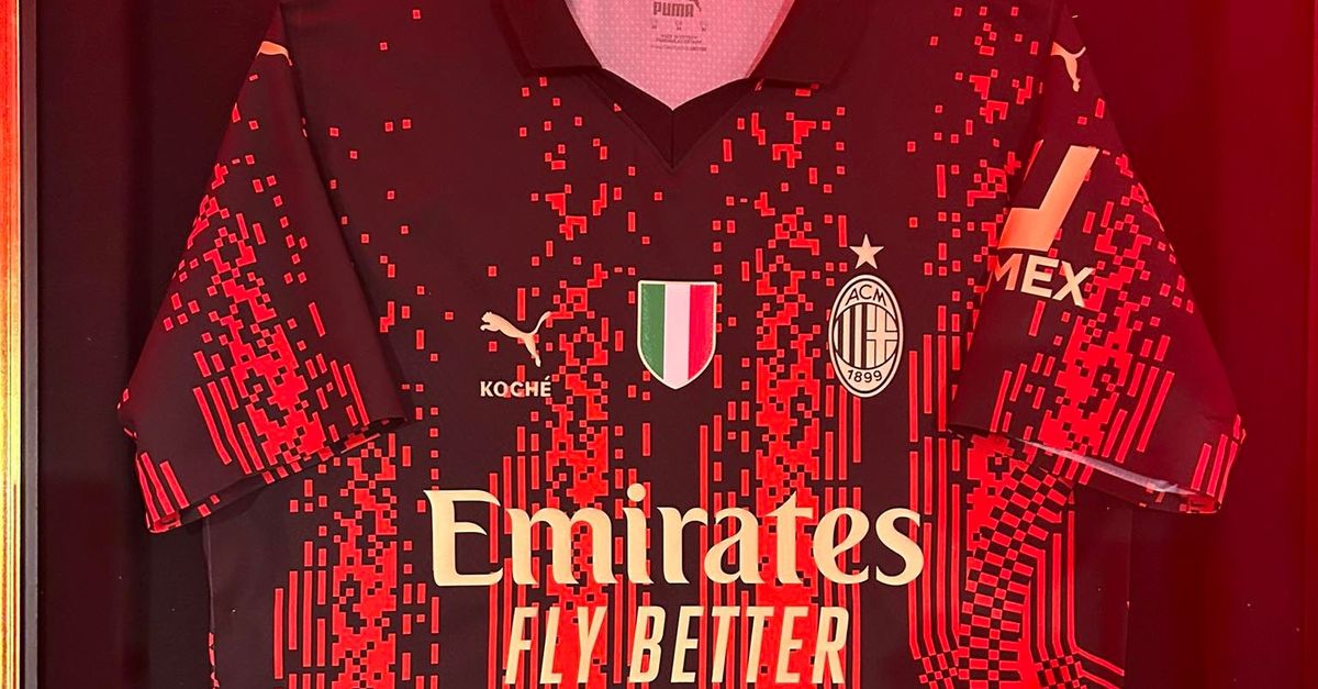 VIDEO – Quarta maglia Milan 2022-2023: i dettagli del kit