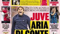 Rassegna Juve – Il ritorno di Conte è possibile, Agnelli serra i ranghi