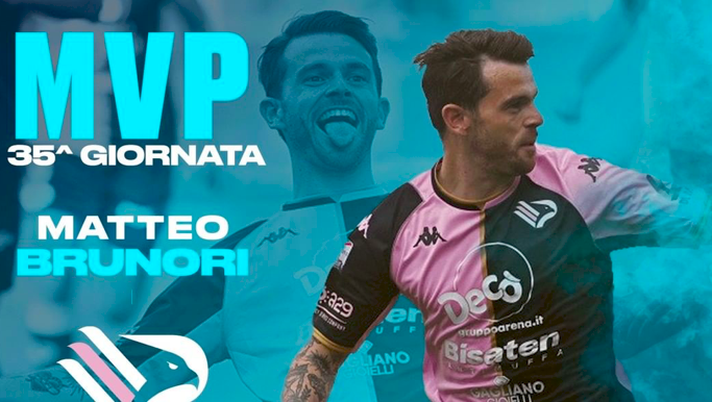 Palermo, la community di Eleven Sport incorona Brunori: è lui l’MPV del 35o turno  palermo