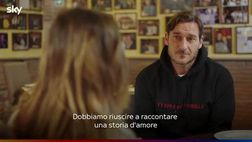 VIDEO Totti, “Speravo de morì prima”: la serie sull’ex capitano della Roma su Sky e NOW TV da marzo, Francesco racconta Ilary Blasi