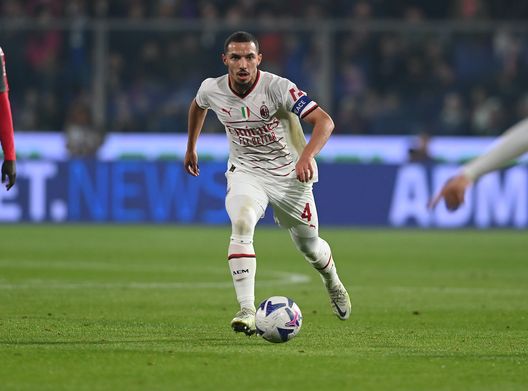 Ismaël Bennacer AC Milan Cremonese-Milan 0-0 Serie A 2022-2023