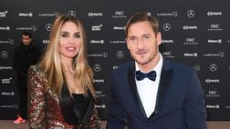 Totti-Blasi, il tribunale: a Ilary la villa all’Eur e 12.500 euro al mese