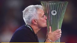 VIDEO Siviglia-Roma, Mourinho è “Re di Coppe”: l’ex Inter non ha mai perso una finale